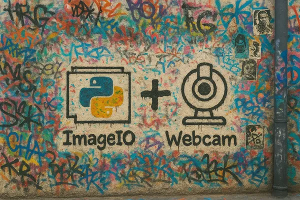 Webcam Capture in Python (without OpenCV)