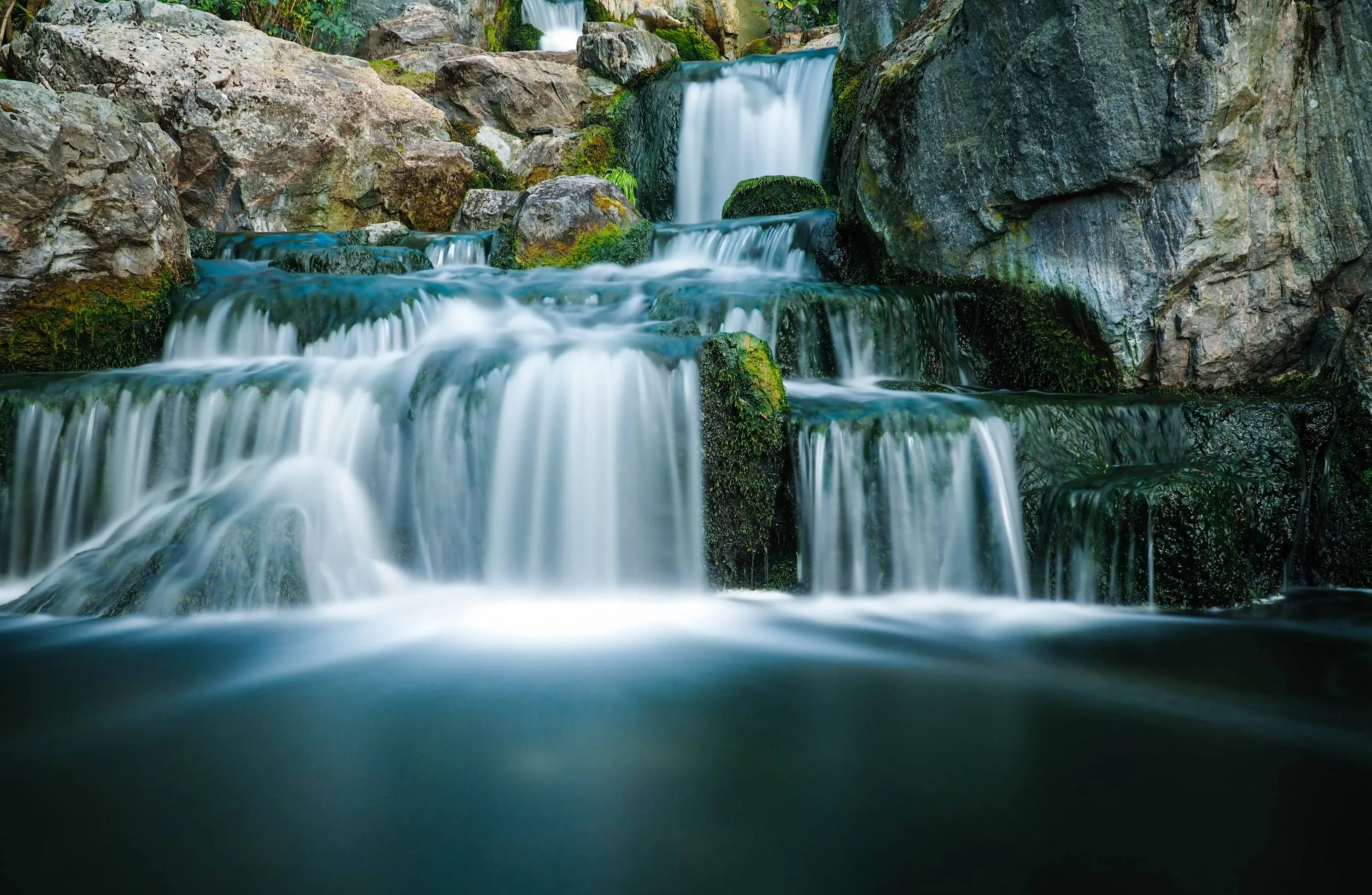 Picture of a waterfall