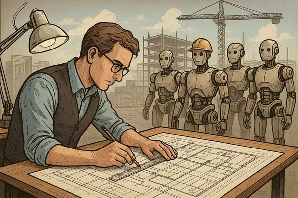 Architecture diagram of the deployment.